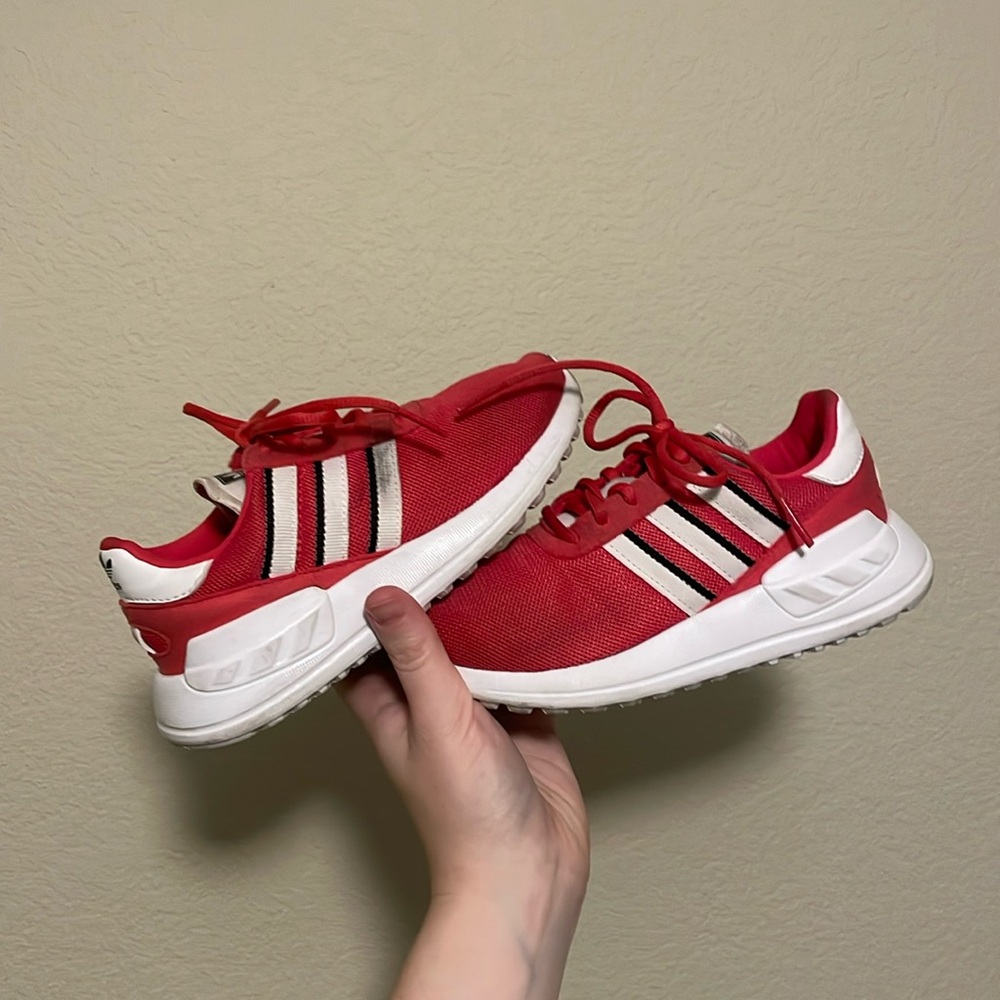 Girls Hot Pink Adidas Size 12K